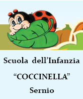 logo coccinella con didascalia